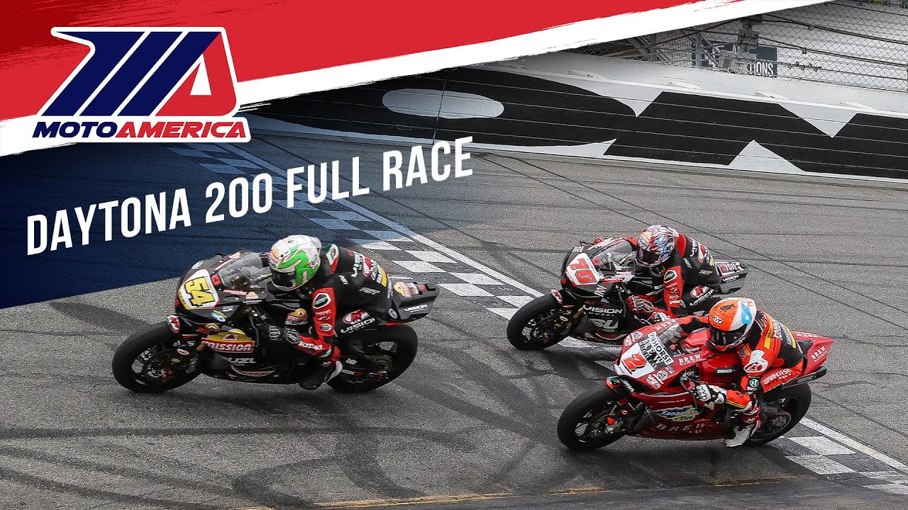 The 2025 Daytona 200 - FULL RACE | MotoAmerica