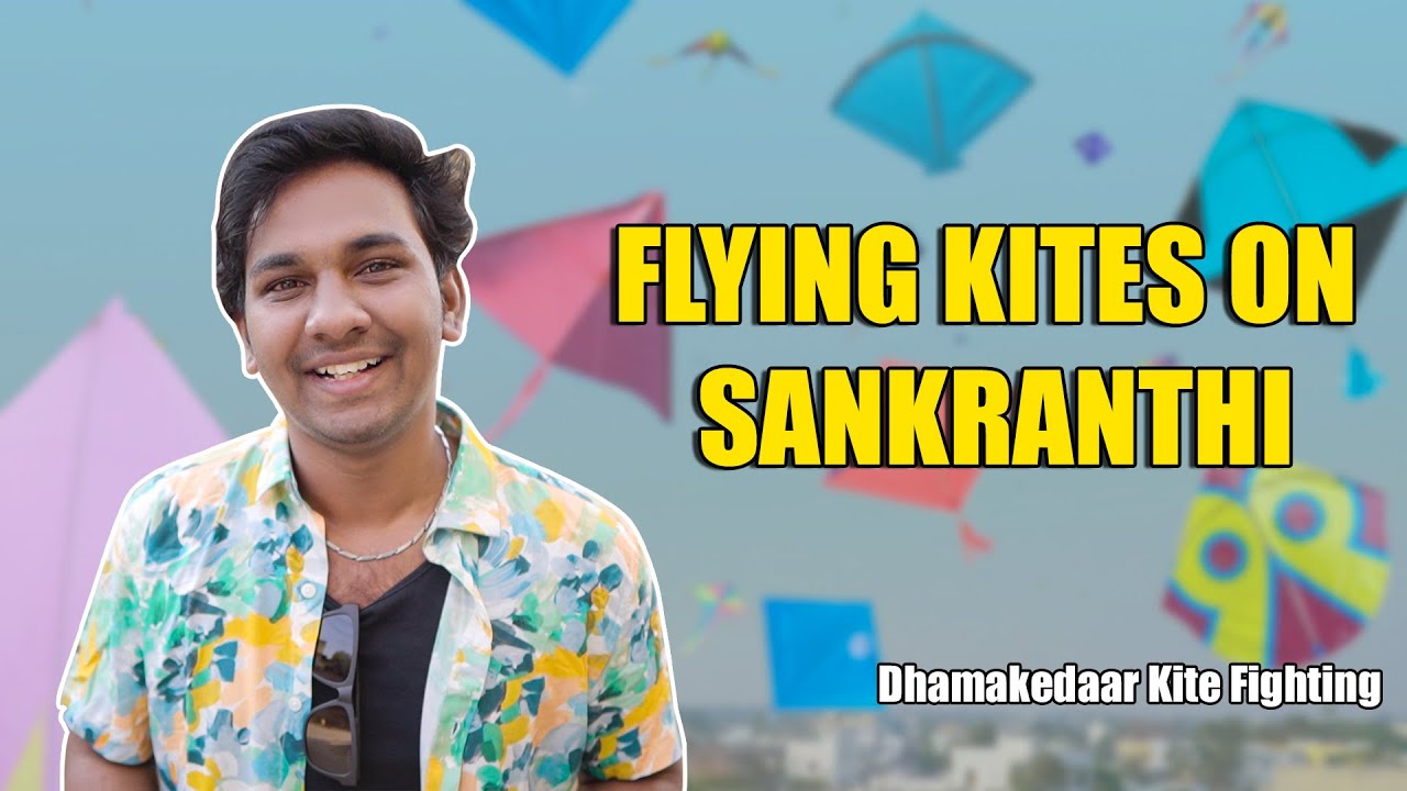 Flyings Kites On Sankranti | Nabeel Afridi Vlogsp