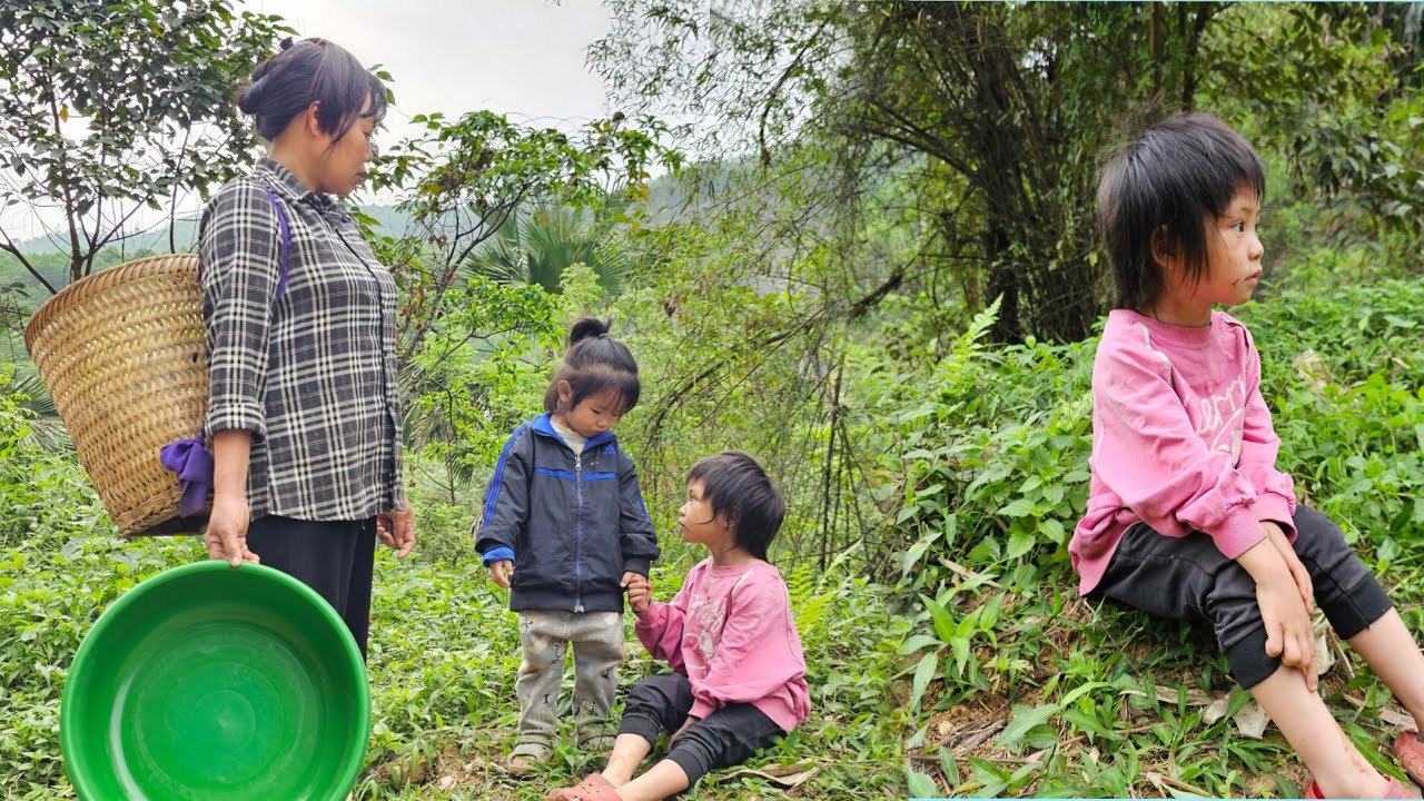 Phuong Anh and her mother met the girl wandering in search of her mother-@PhuongAnhTV-l3m