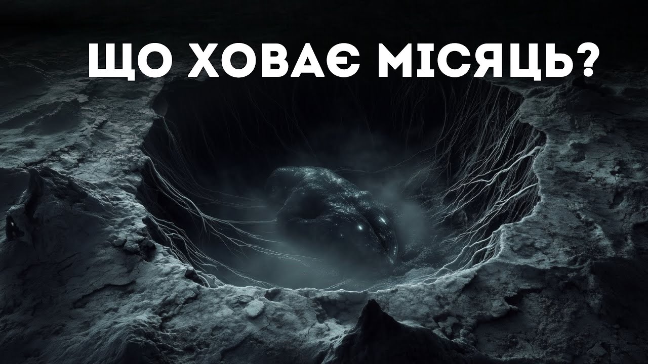 ЩО НАСПРАВДІ ХОВАЄ МІСЯЦЬ? Шокуючі Факти, Про Які Тобі Ніхто Не Розповість