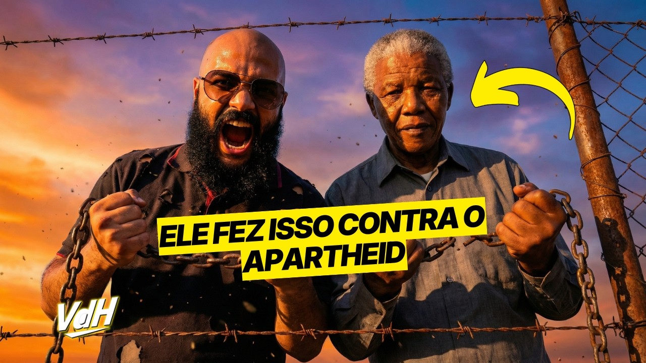 APARTHEID: Como o Governo Organizou a DISCRIMINAÇÃO