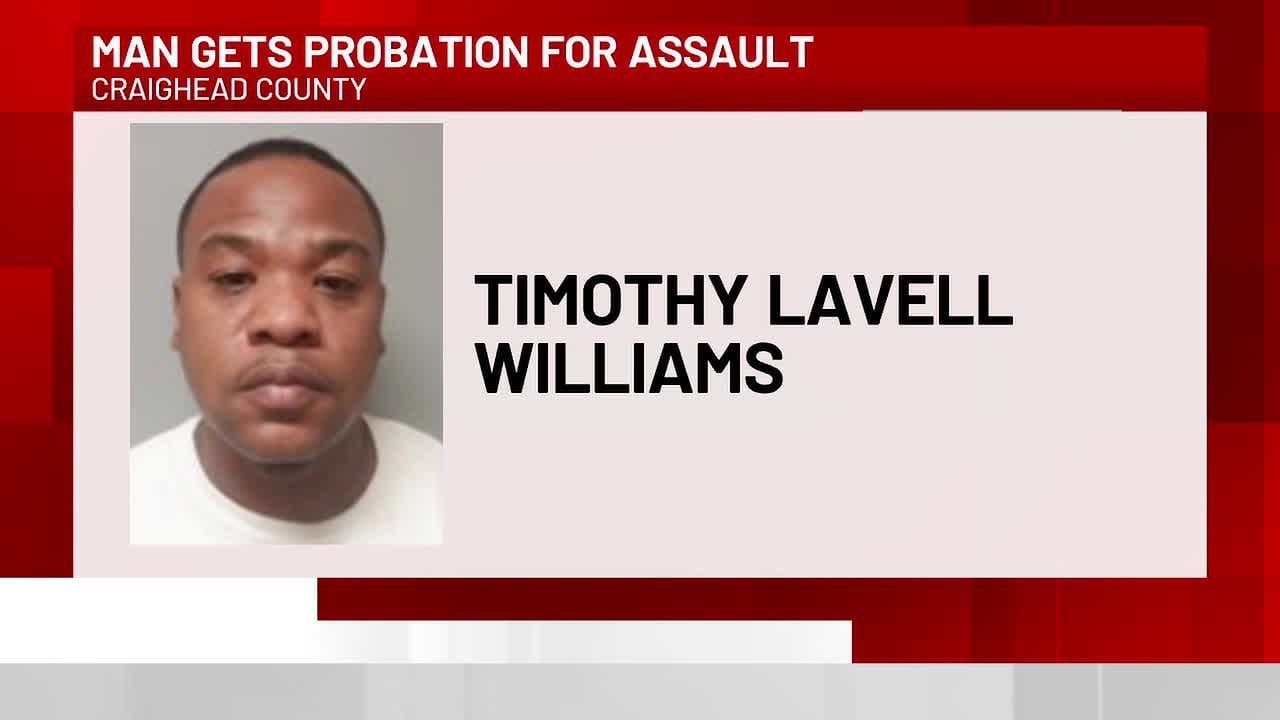 Man gets probation for assault that left victim permanently blind in one eye