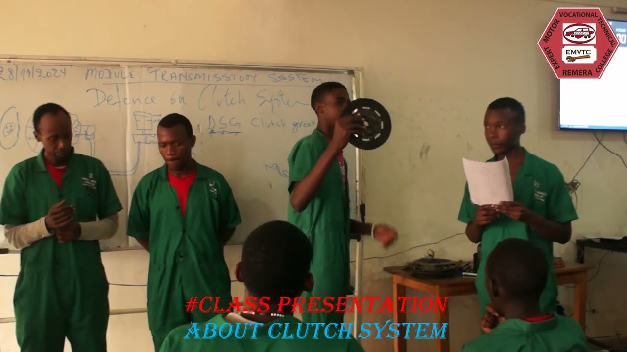 CLASS PRESENTATION EP17: Sobanukirwa imikorere n'imiterere ya System ya Ambliyaje