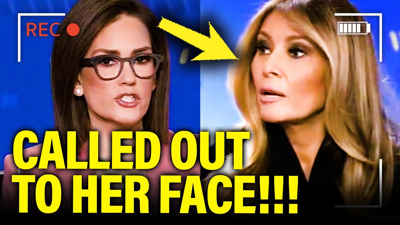 🚨Trump LOSES IT as Fox host CALLS him out…IN FRONT OF MELANIA?!