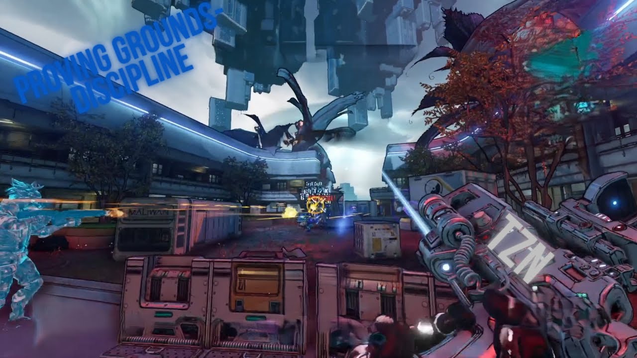 BORDERLANDS PROVING GROUNDS-DISCIPLINE {BroderLands3 GamePlay}