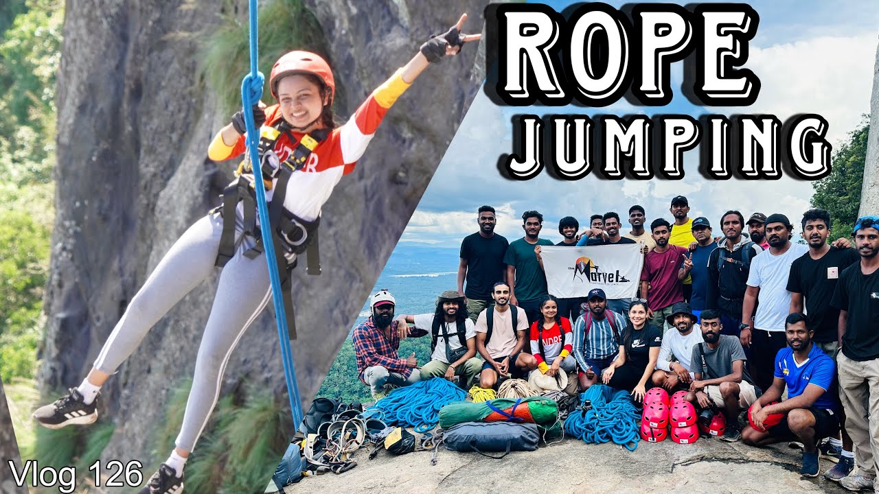 රෑ Camping උදේ Jumping 😁 | Dolukanda Camping