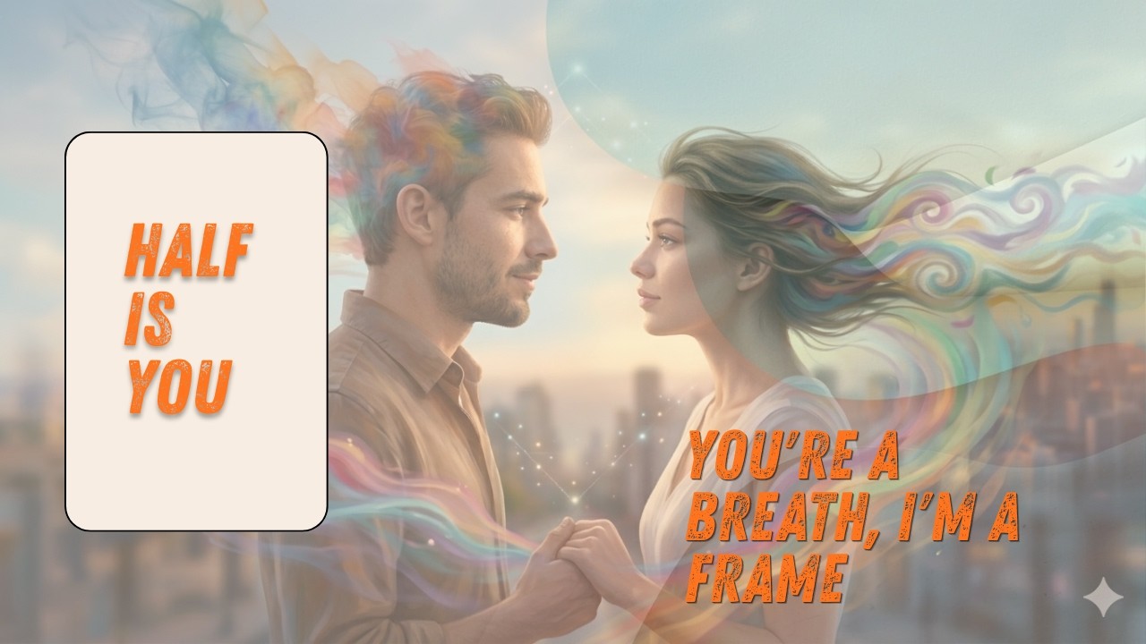 Half My Heart Is Life | A Rock Ballad -  Lyric Video