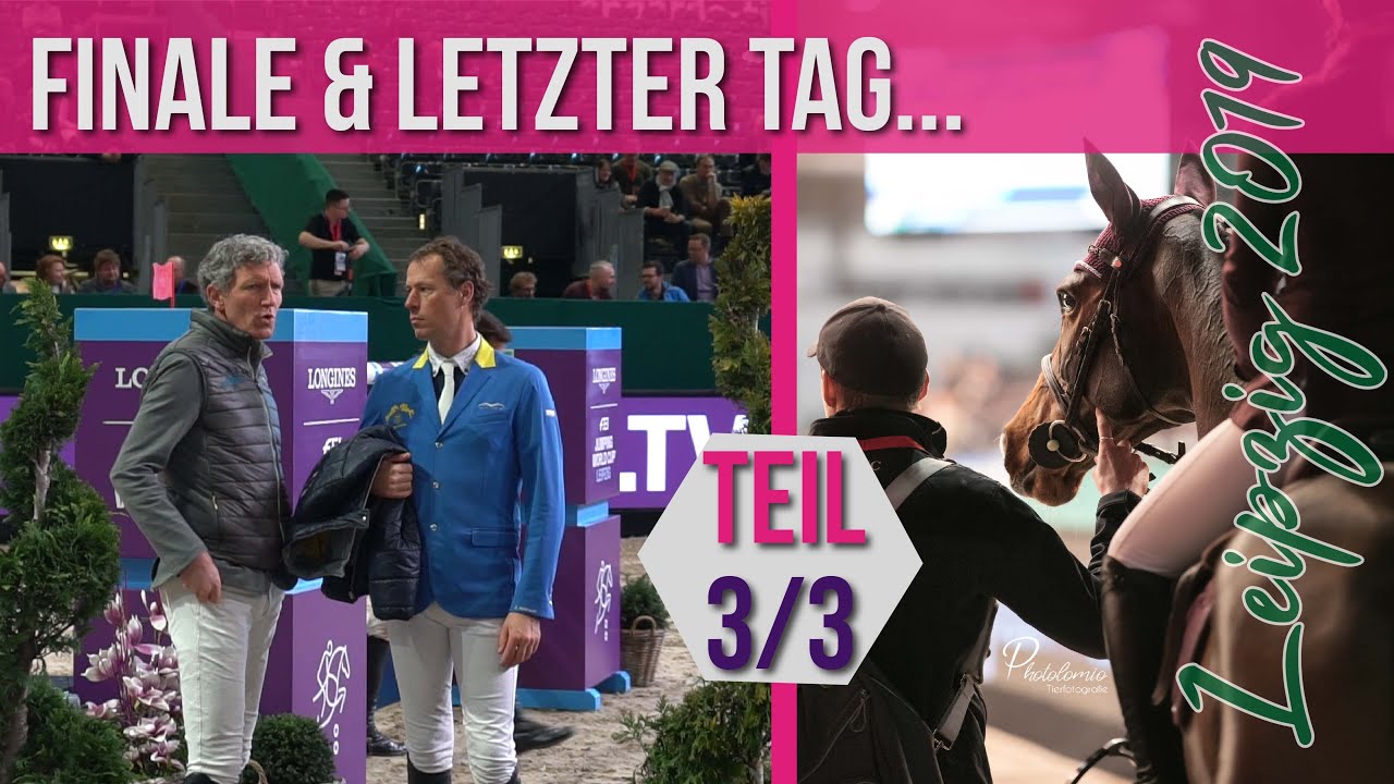 FINALE & LETZTER TAG... | Leipzig 2019 | 3/3 | BinieBo