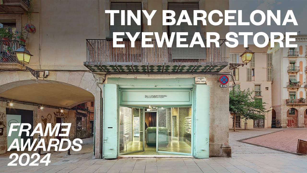 This small eyewear store in Barcelona is a gem | PJ.Lobster Optical Boutique