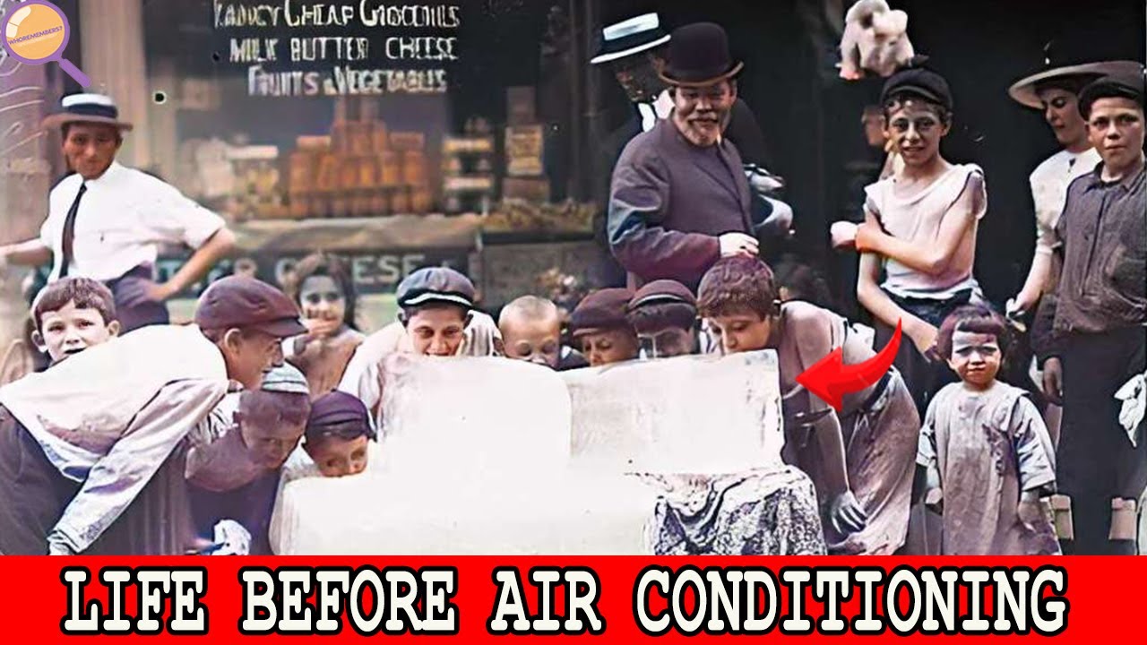 How People Lived Before Air Conditioning