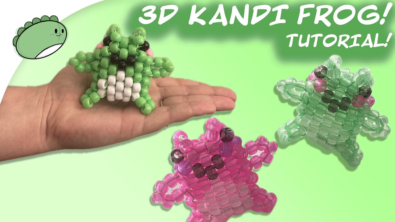3D Kandi Frog Tutorial!