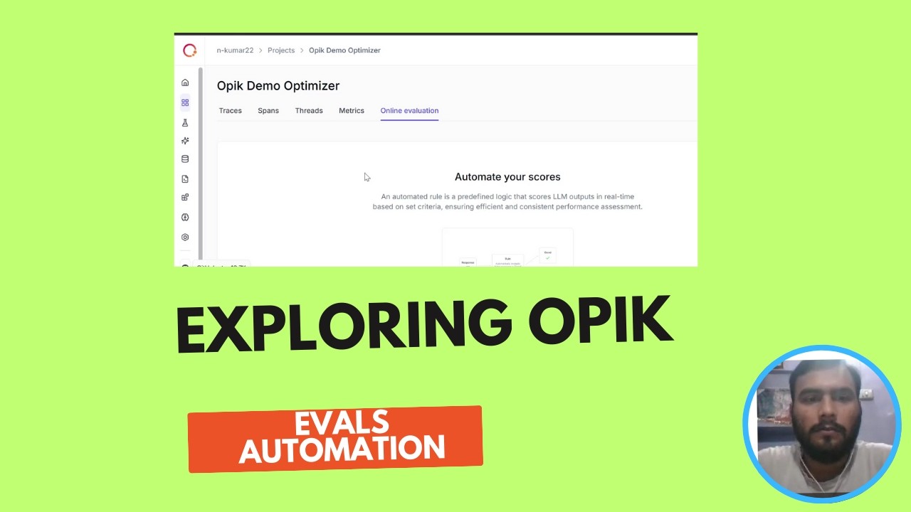 Exploring Opik: A First Look at Automating LLM Scores and Online Evaluation