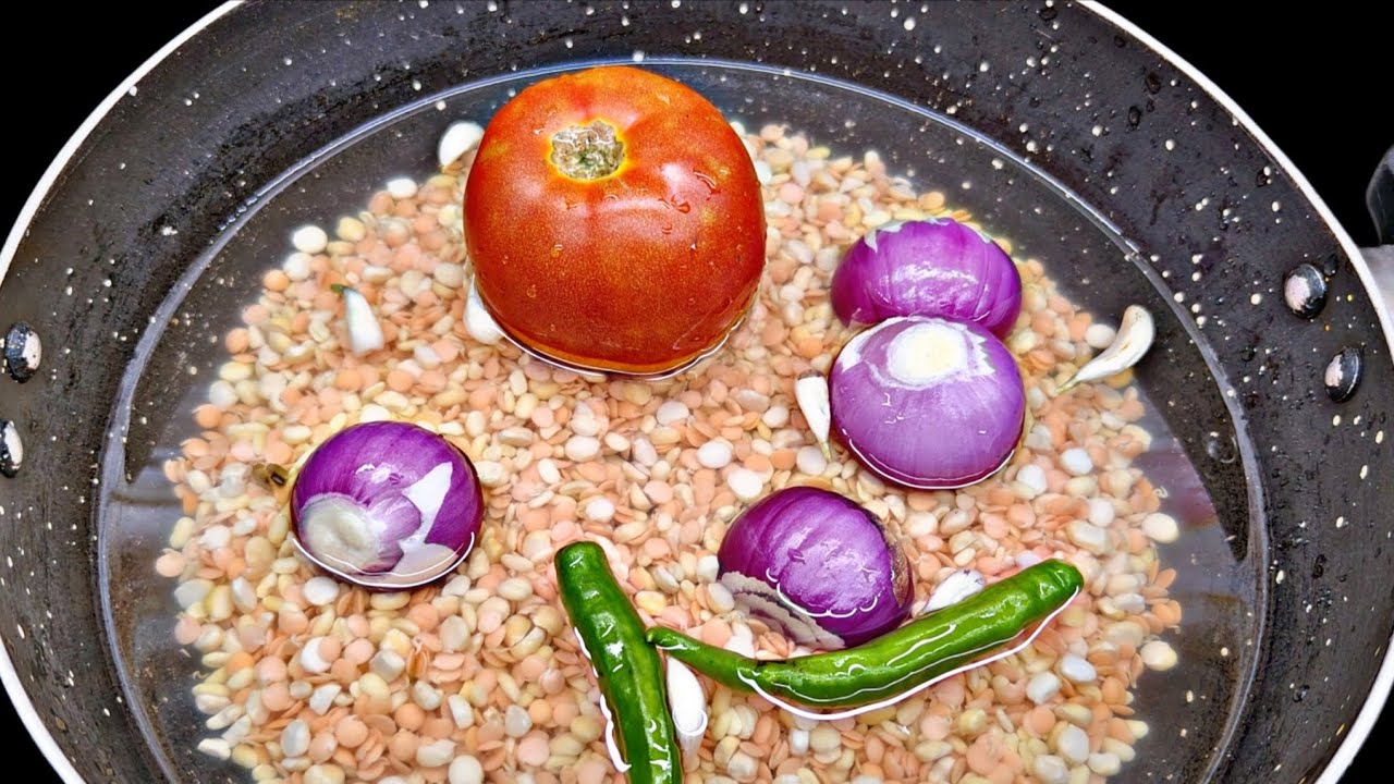 चावल कम पड़ गया जब दल को इस तरीके से मैने बनाया । Perfect Dal recipe | dal recipe #food #recipe #dal