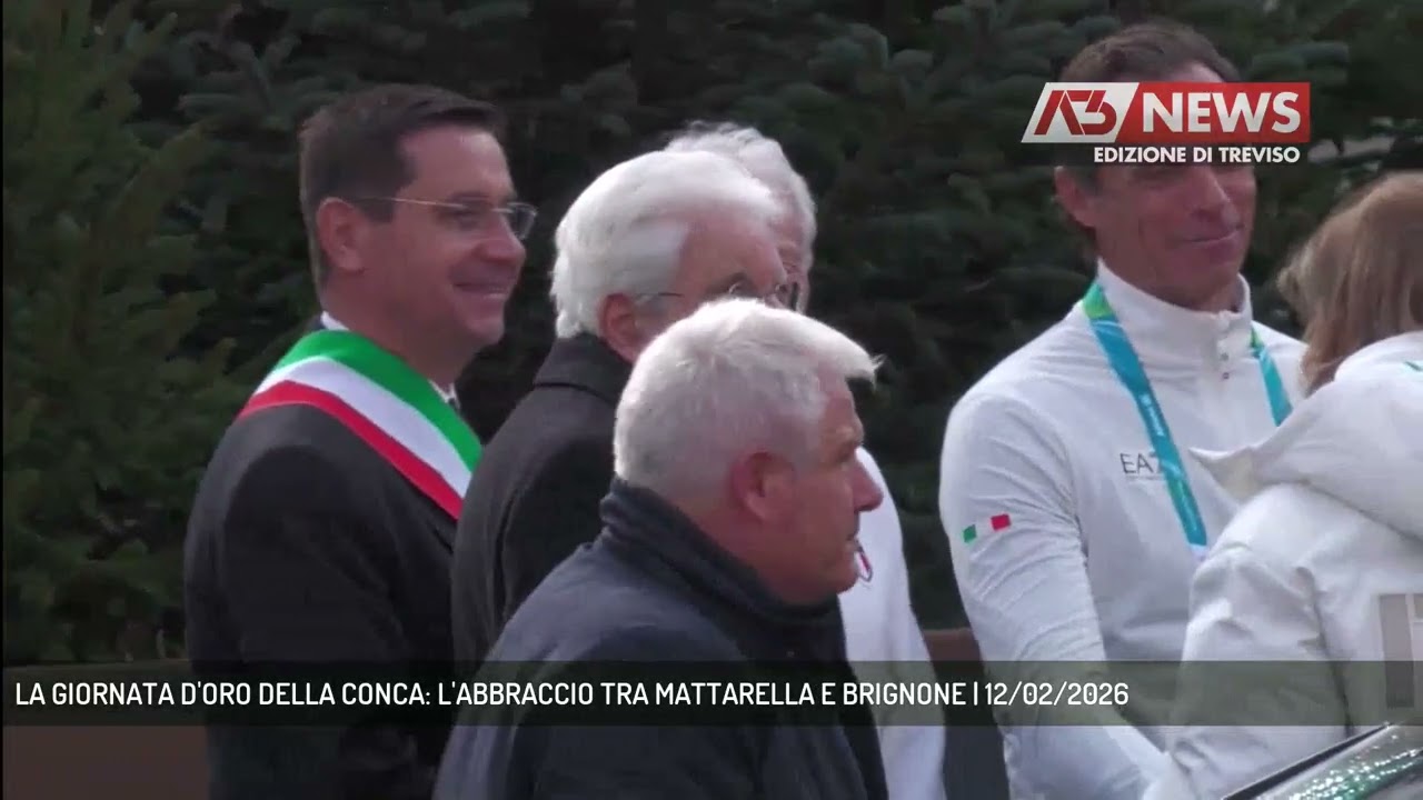 LA GIORNATA D'ORO DELLA CONCA: L'ABBRACCIO TRA MATTARELLA E BRIGNONE | 12/02/2026