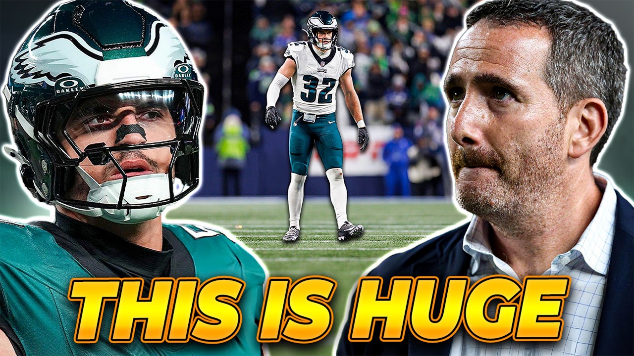 The Eagles entire plan now hinges on this...