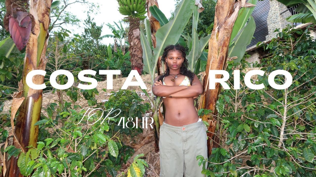 all the way in Costa Rica 🌋 🌴  #costarica
