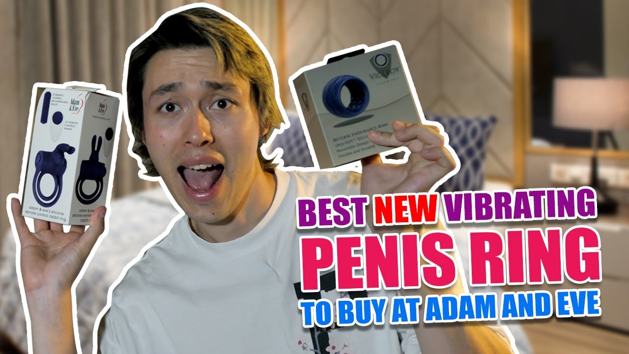New Vibrating Penis Ring to Buy at Adam & Eve | Pleasure Rings for Men | Vibrating Penis Ring Review