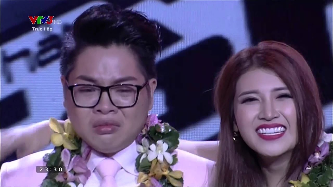 [VTV3 HD] Đức Phúc - team Mỹ Tâm lên ngôi Quán quân 