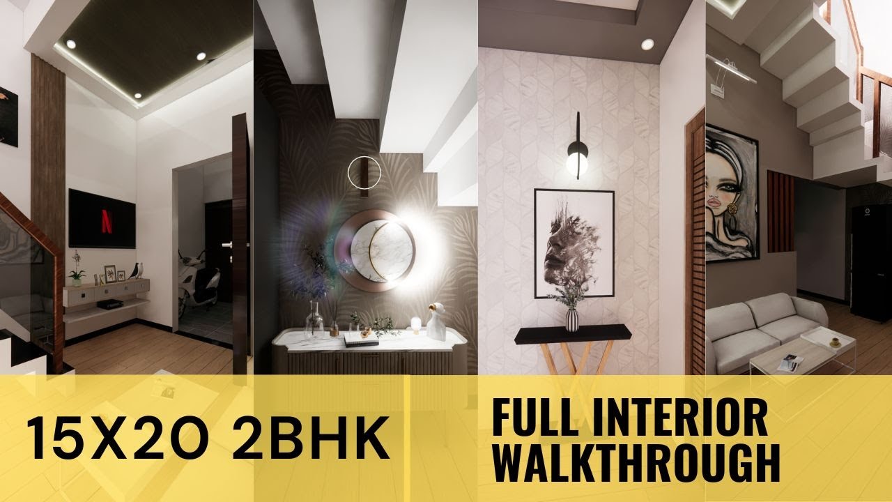15x20 House Plan | Smart 2BHK Design with Full Walkthrough | Small Space Big Ideas