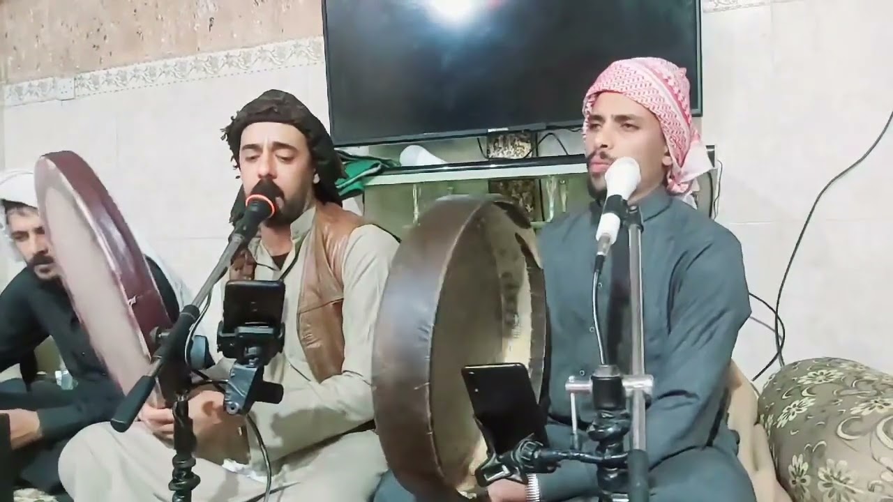 المداح عزالدين الشيخ اكرم والمداح عقيل العبيدي عتابات جديده حزينه  💔