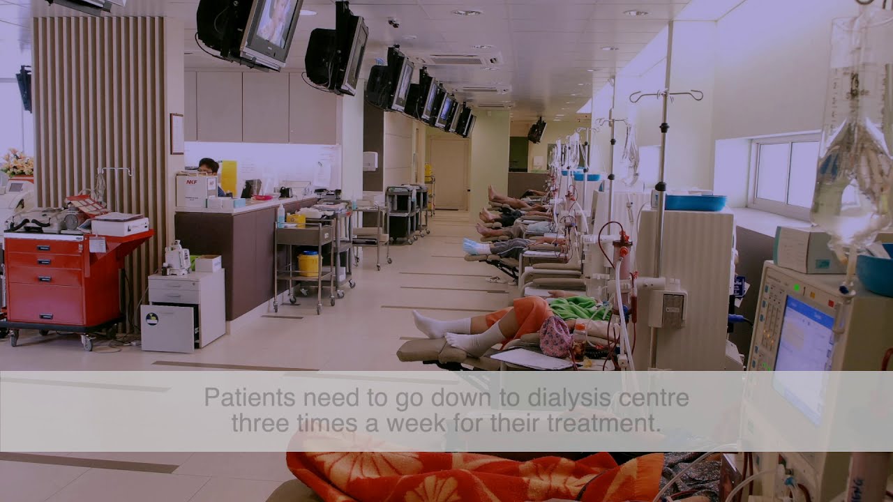 Haemodialysis (HD) at NKF Dialysis Centre