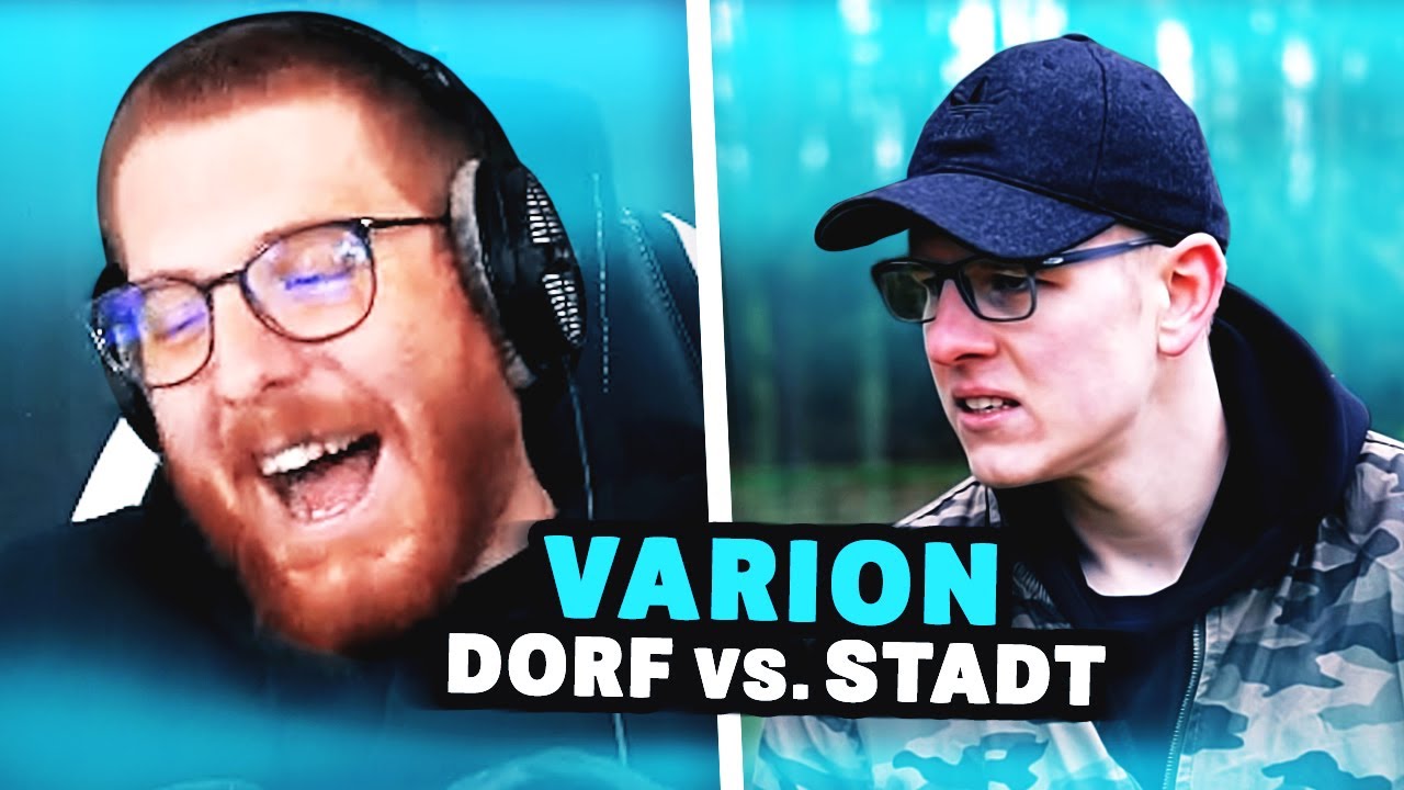 Unge REAGIERT auf Dorfkind VS. Stadtkind ☠️ ungespielt Reaktion