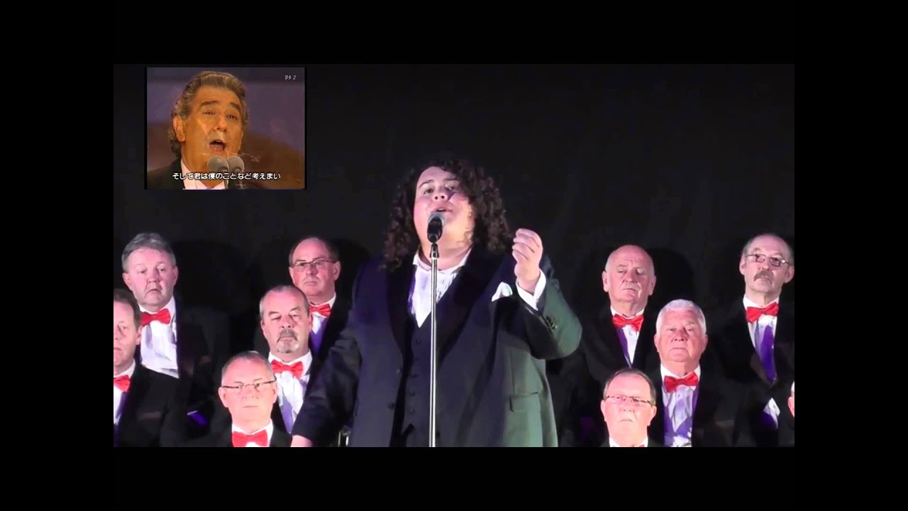 Jonathan Antoine - Three Tenors montage - is he destined to become the
greatest Tenor of our time?