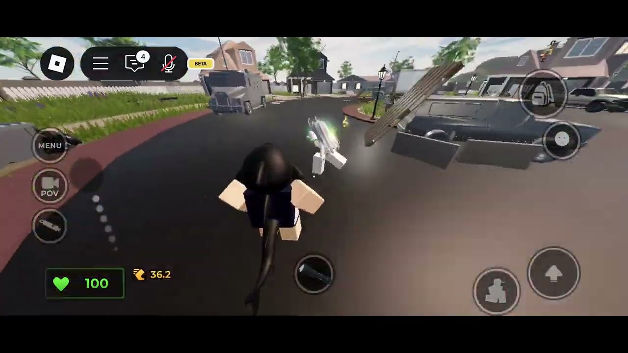 INFINIX GT 20 PRO Gaming test Roblox Evade