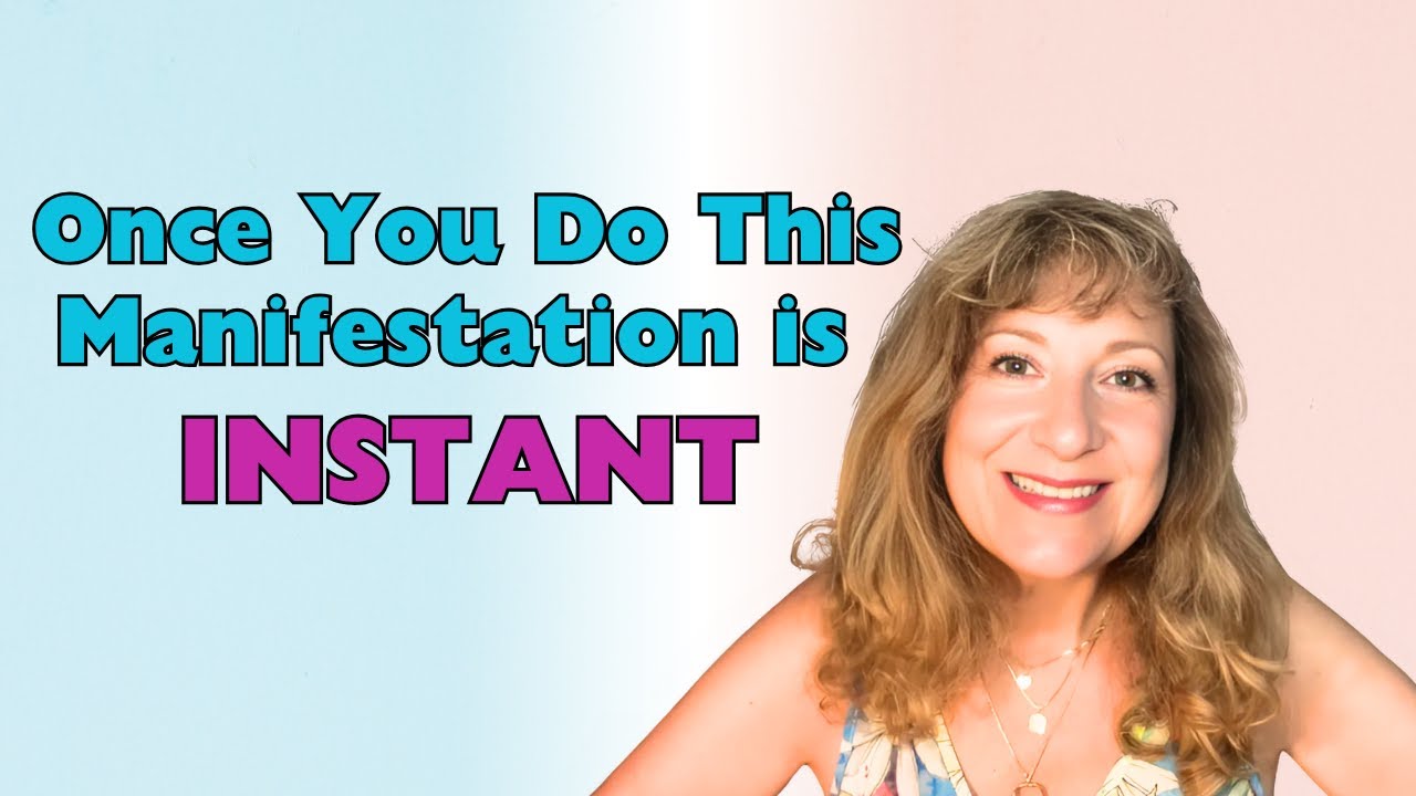 Manifest Instantly by Getting Out of Your Way @Manifesting With Sylviane