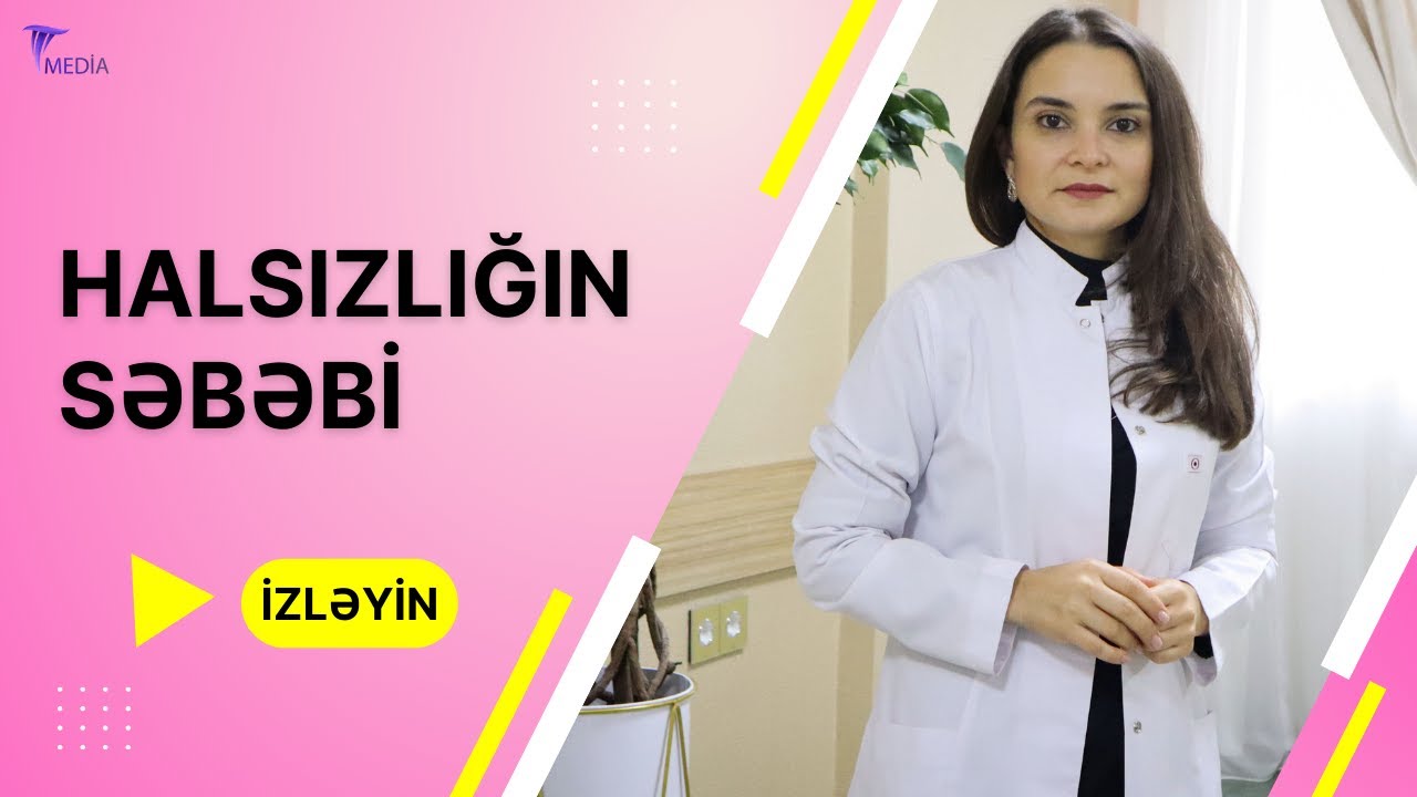 Halsızlığın SƏBƏBİ - Baxın BUDUR