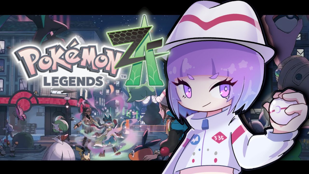 【Pokémon Legends Z-A】おもしれー住民に会いに行く #8【闇導路メイダ】