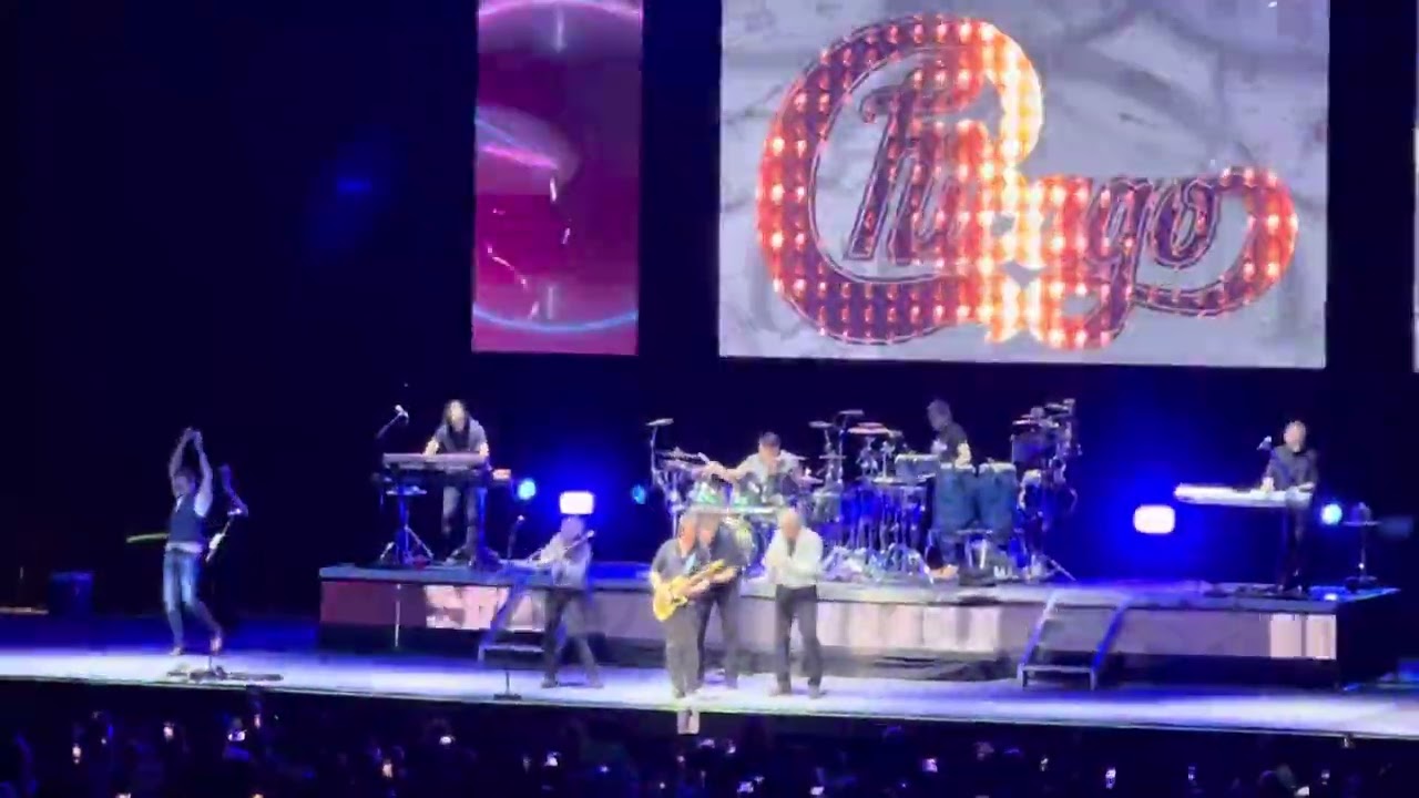 24 Or 6 To 4 + Final - Chicago, Live In Concert. Arena CDMX 2025