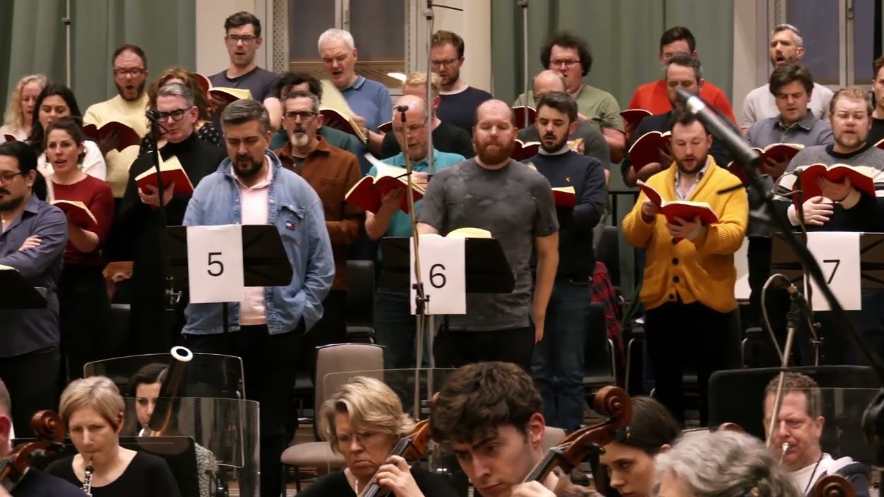Verdi's 1857 Simon Boccanegra | Out on 21 March | Sir Mark Elder, The Hall&eacute;, Chorus of Opera North