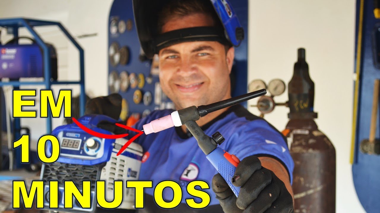 APRENDA SOLDA TIG EM 10 MINUTOS