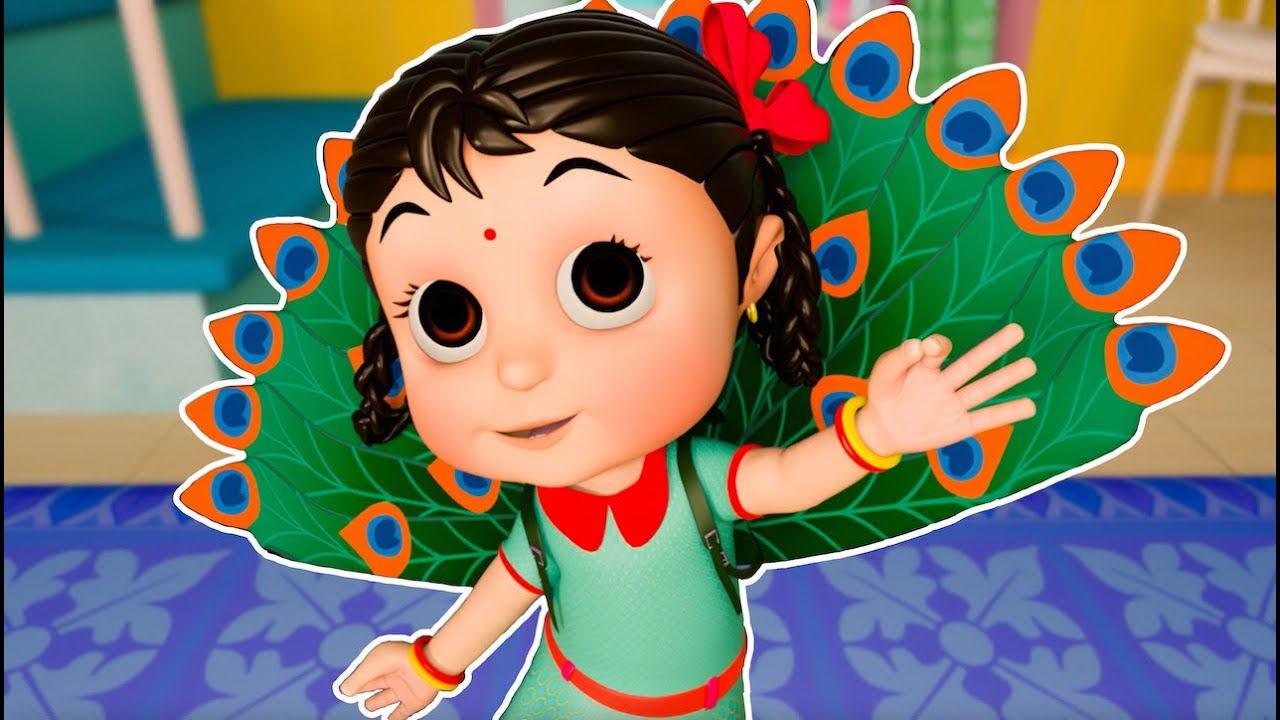 Nani Teri Morni | نانی تیری مورنی | Urdu Nursery Rhymes For Kids