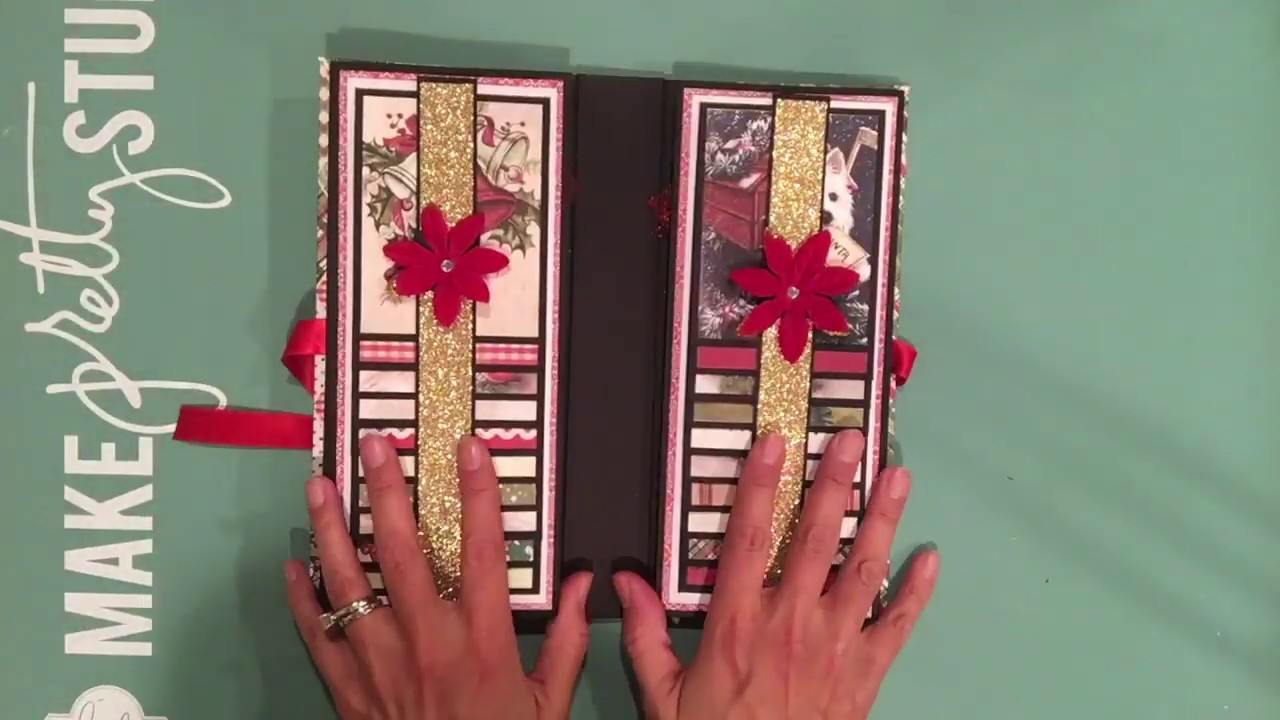 A 'Rejoice' Waterfall Mini Album Tutorial