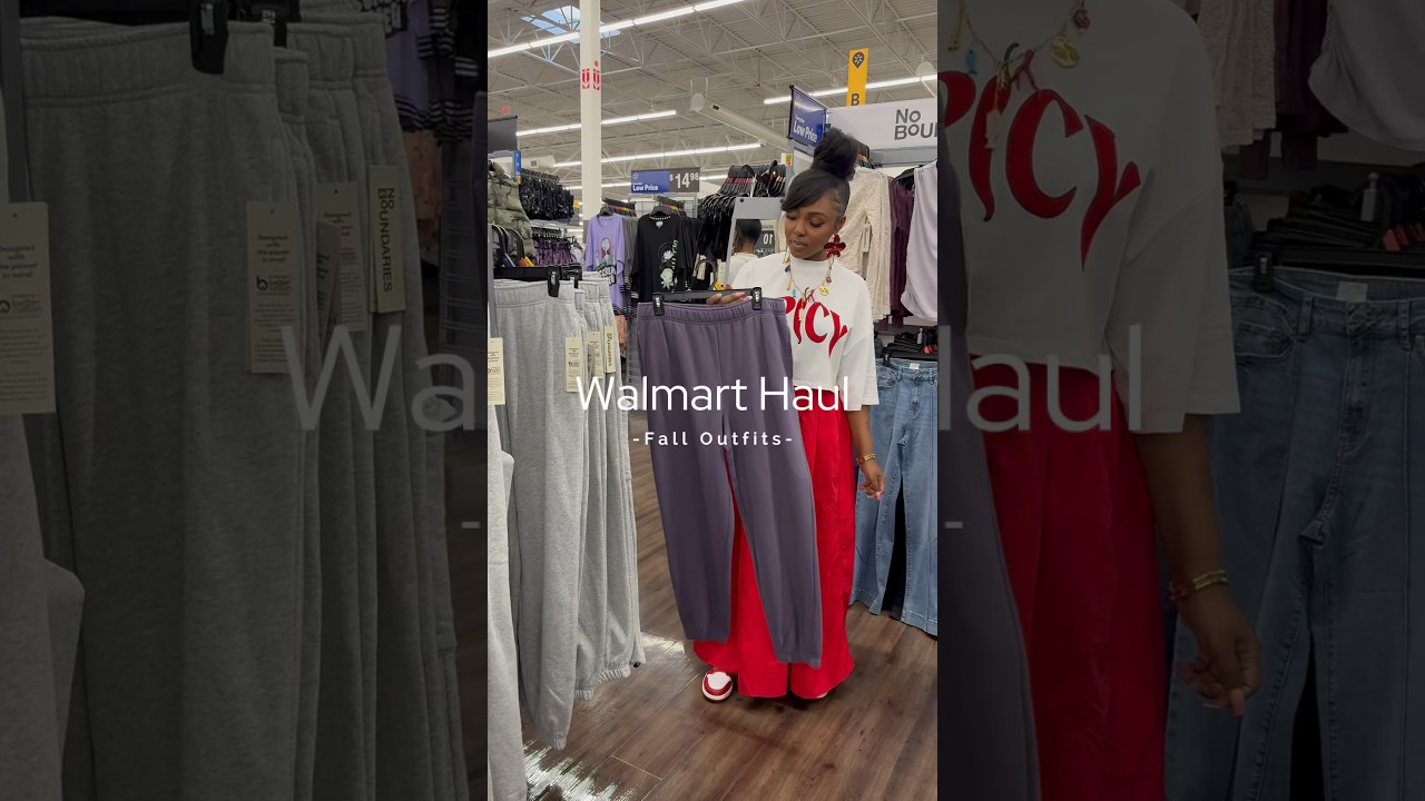 Walmart Haul | Fall Outfits
