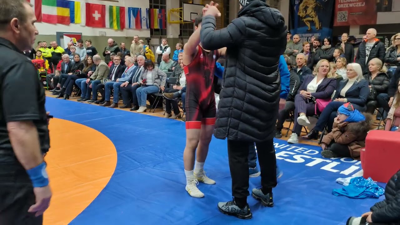 Чемпионат по борьбе 