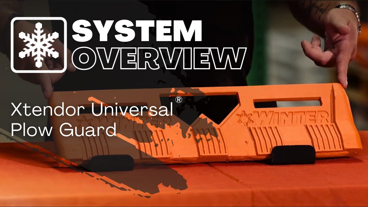 Extend Your Blade’s Life with the Xtendor® Universal Plow Guard- Overview