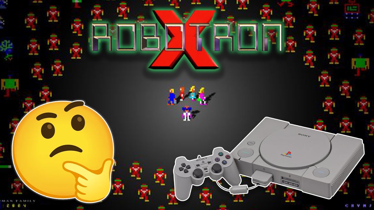 🎮 Mais qu'est ce que ce JEU d'ARCADE de 1981 FOUT sur PS1 ❓🤔