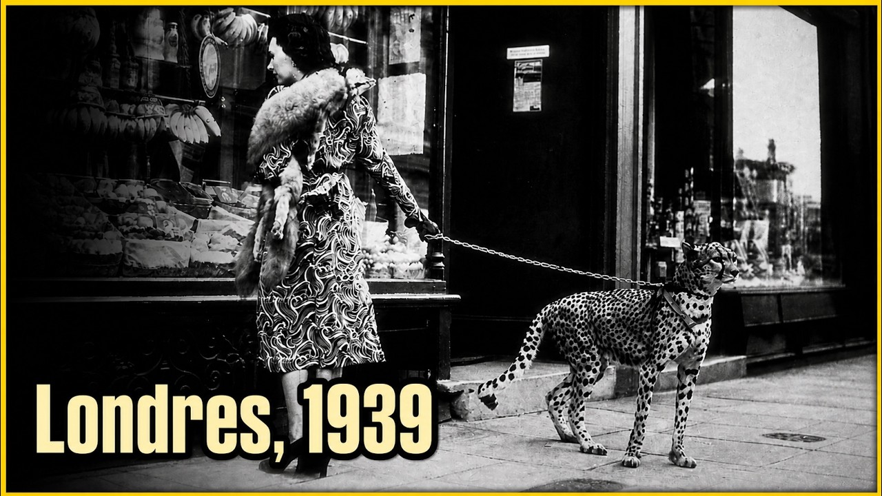 100+ photos rares d'un monde disparu