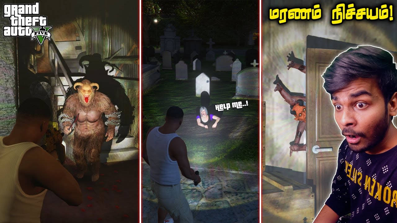 கொடூரமான 5 Mysterious SECRET LOCATIONS in GTA 5😱 Gta 5 tamil | Ghost Locations | Gta Tamilan