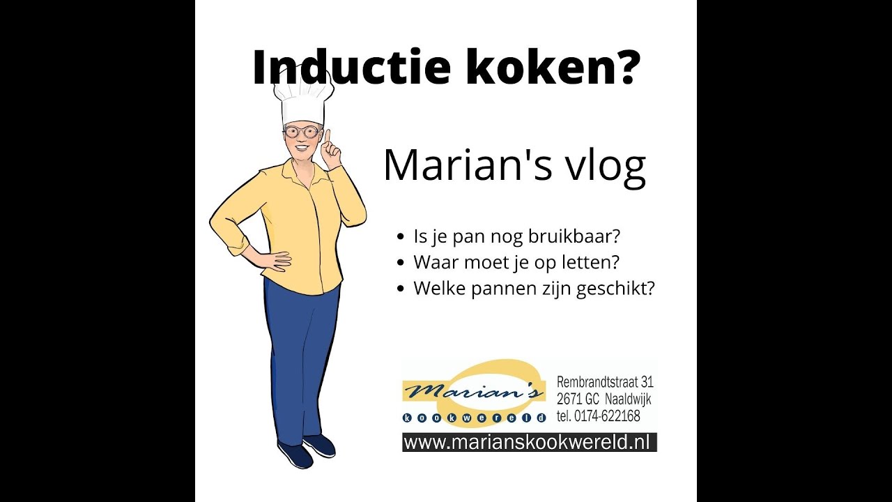 Tips voor koken op inductie