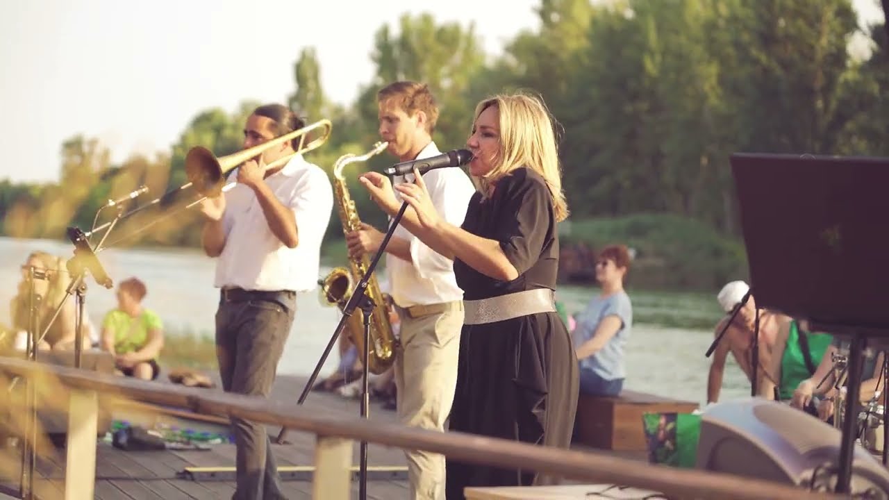 Szűcs Gabi és a Stereo Swing // Pesterzsébeti Nyár 2023
