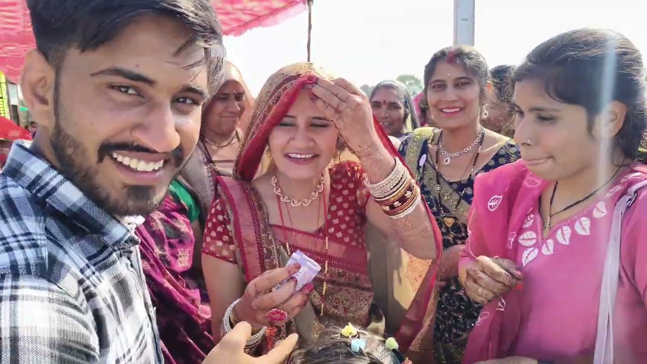 Vidai scene Bhabhi 😊 गई अपने घर 🤷🏻(Vlog) #trending #wedding #bhabhiji #vlog #vfk #explore #subscribe