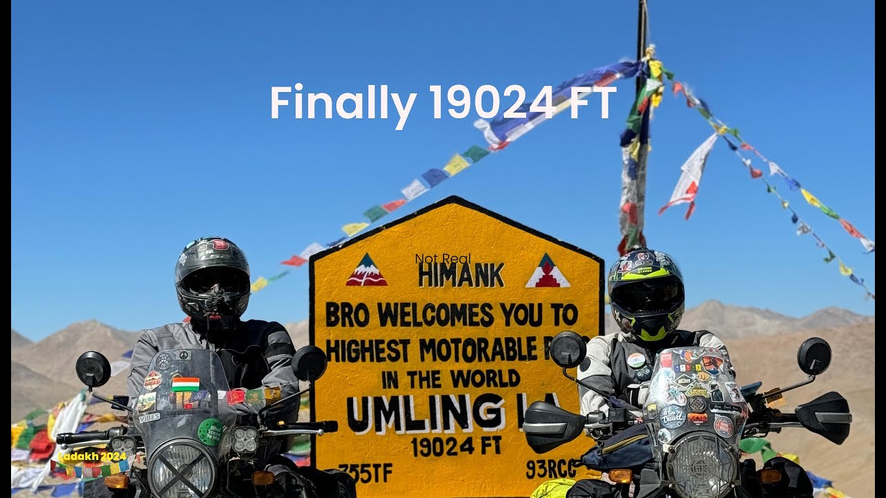 World's Highest Motorable Road Umling La Pass | Pangong to Hanle