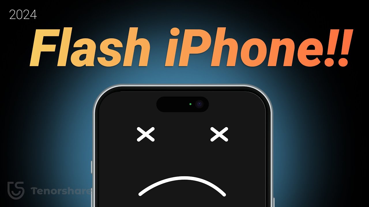Top 3 iPhone Flash Tool!! - How to Flash Any iPhone at Home 2024 | iPhone X/11/12/13/14/15