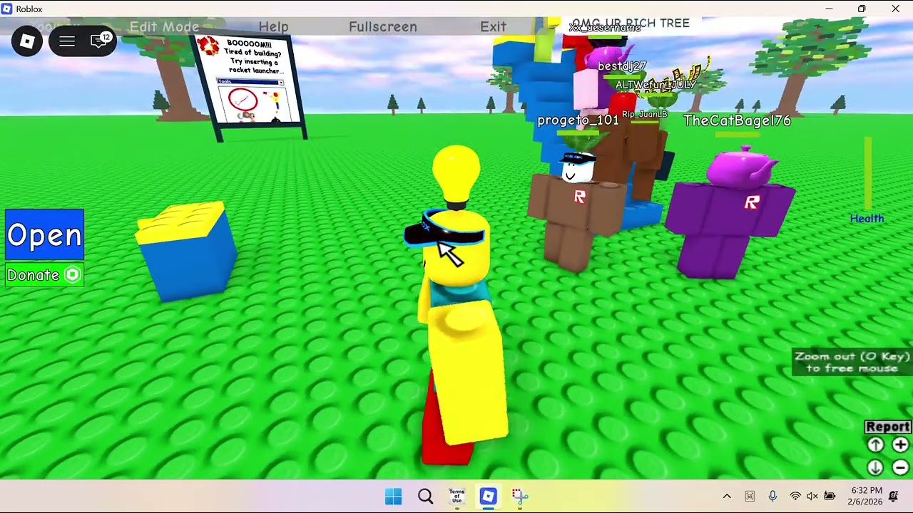 weird plant cult i found on roblox