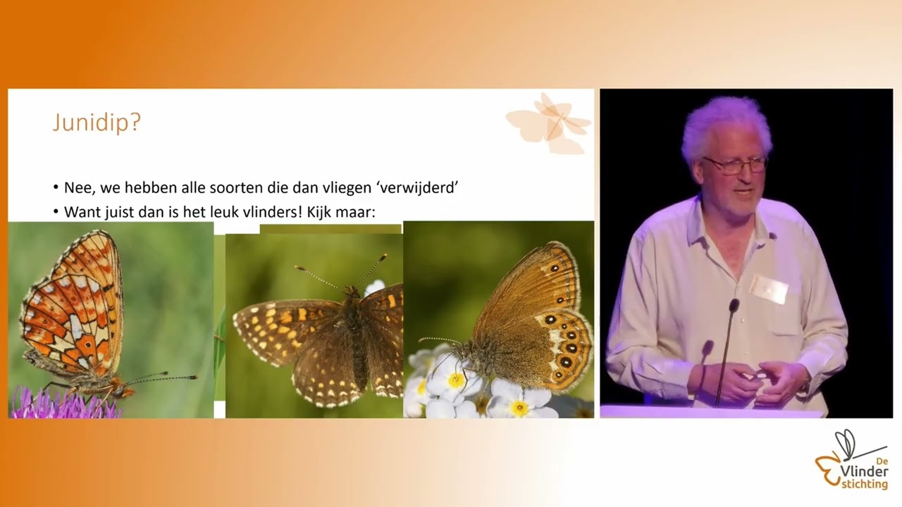 15. Dagvlinderstand: hoe staan we ervoor? - Chris van Swaay