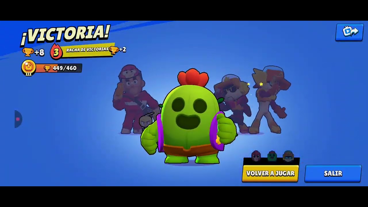 Brawl star por primera vez en el canal